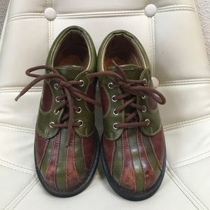 John Fluevog 7th Heaven Angels Oxford Womens Shoes